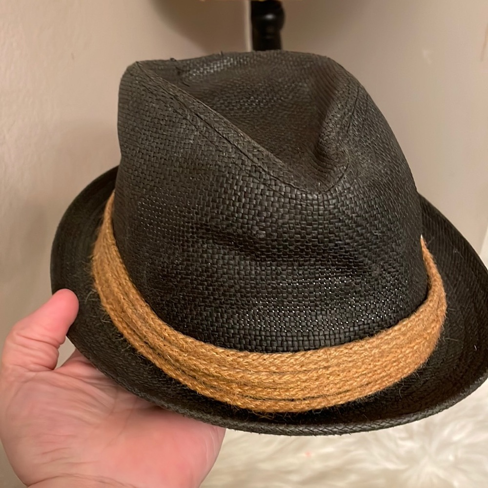 L/XL Men’s hat black the Hatter